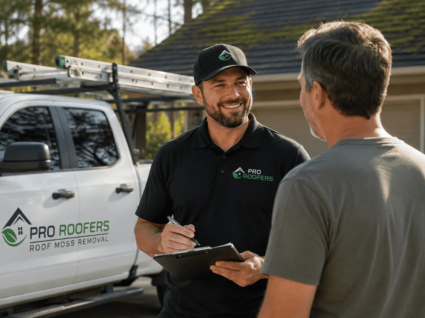 Roof Moss Removal New Tazewell, TN FAQs